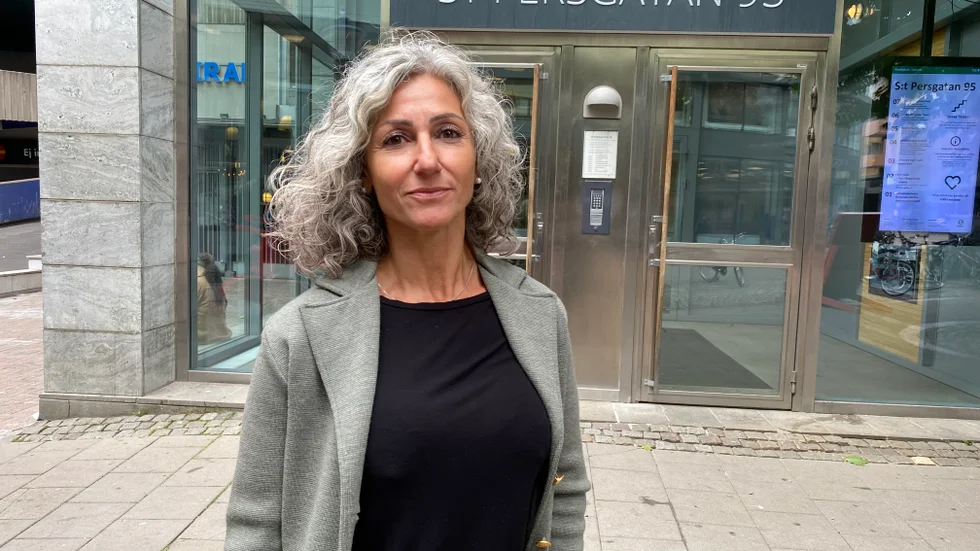 Det här är tjänster man kan ta bort utan att göra allt för stor påverkan på kvaliteten, menar Ester Alavei, tf utbildningsdirektör.