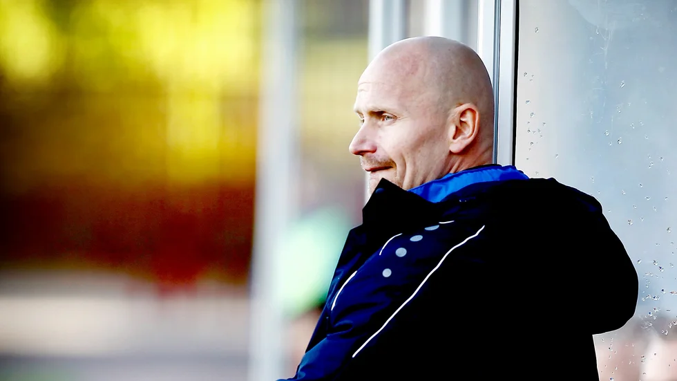 AFC-tränaren Tony Andersson.