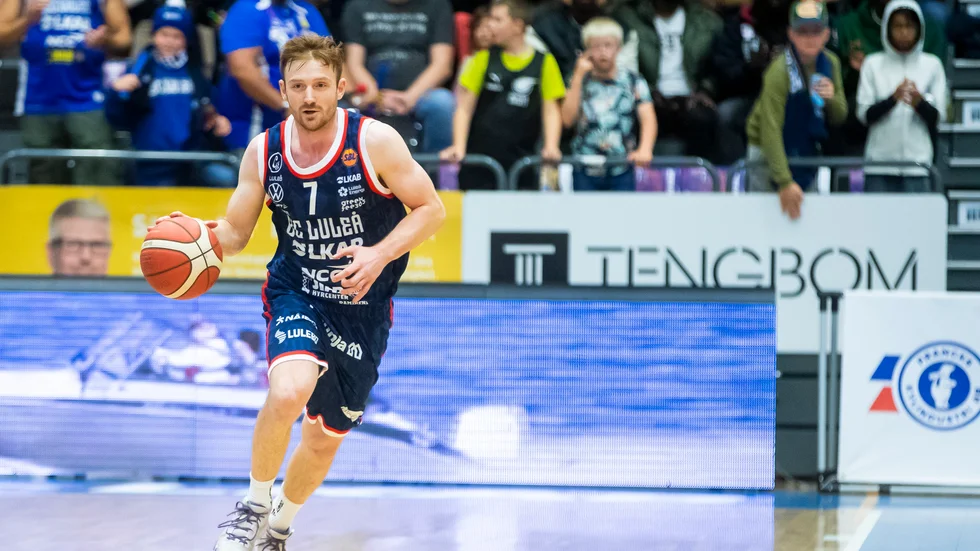 Gustav Hansson heter BC Luleås nye lagkapten. 