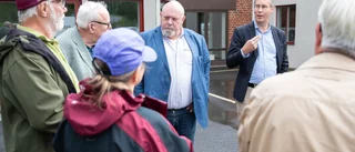Kommuninvånare ställde en våg av frågor till politiker 