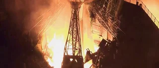 Rysk-amerikansk trio framme vid ISS