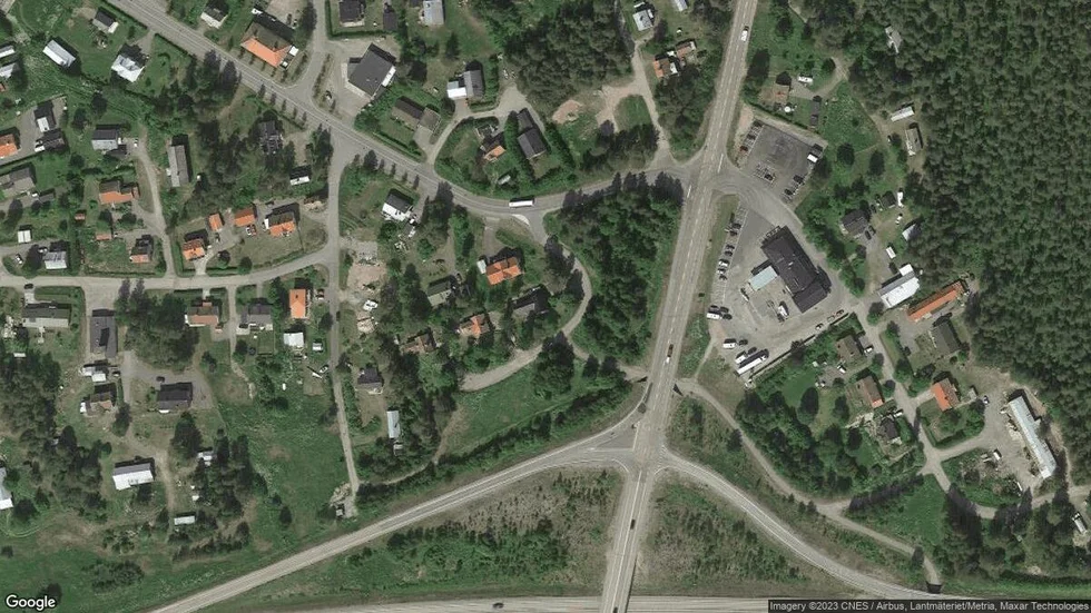 Området kring Blomgränd 2