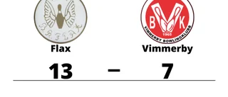 Flax segrare hemma mot Vimmerby