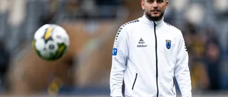 Anfallaren lämnar Sirius