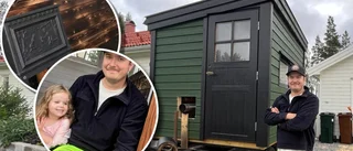 Robin har byggt ett eget hus på hjul – till älgjakten