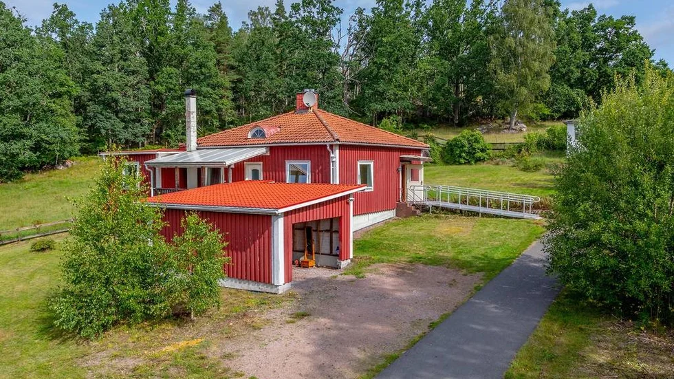 Det här vinterbonade fritidshuset i Hällerum toppar Hemnets lista i Vimmerby kommun.