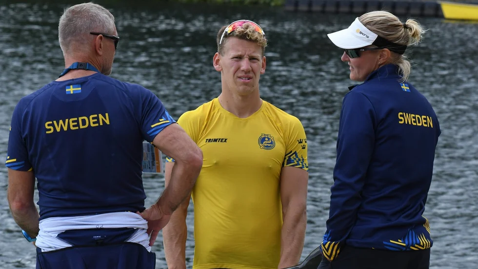 Dennis Kernen slutade på femteplats i B-finalen i K1 500 meter under VM i Duisburg. Nu är det dags att kolla formen i för-OS i Frankrike. "Det är inspirerande att vara här och gör att man kan drömma. Men det är mer en testtävling än en riktig tävling" säger han.