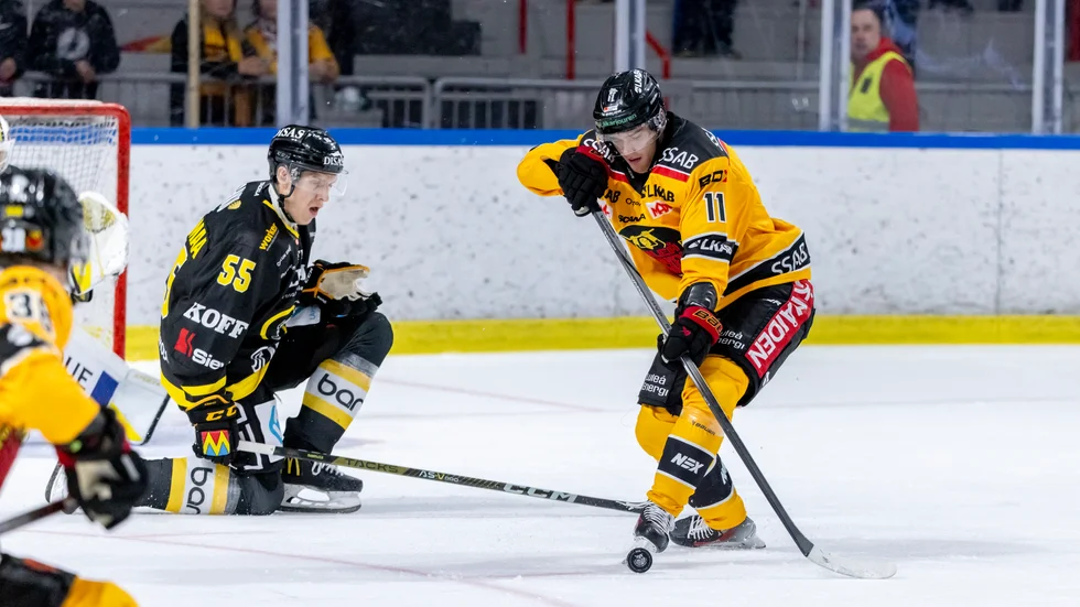 "Jag är inte här för att titta på, utan jag är här för att göra ett avtryck, och hjälpa laget vinna matcher", säger Nikola Pasic.