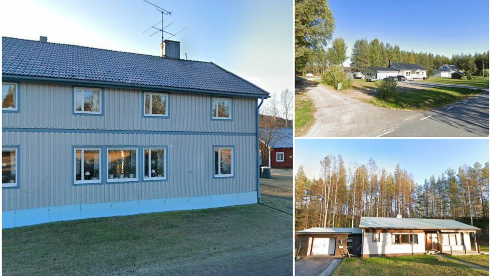 Nystrand 51, Tvärån 63 och Kyrkogatan 2