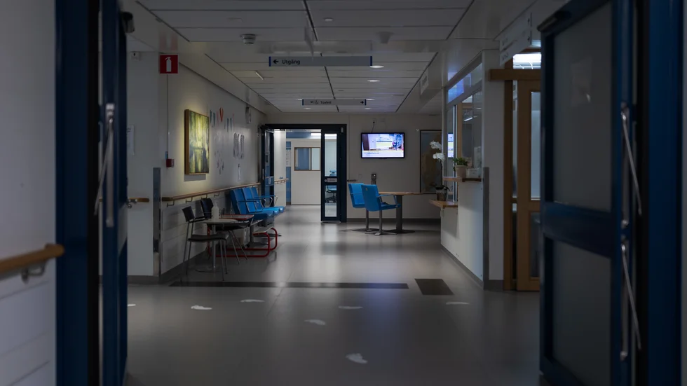 Akademiska sjukhuset väljer att inte kommentera den mordmisstänkta kvinnan som tvångsvårdades tidigare i år. Bilden är en arkivbild.