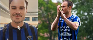 Ikonen tillbaka på planen – i Siriuströjan