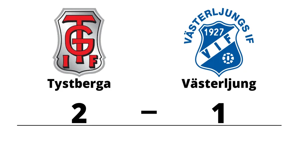 Tystberga GoIF vann mot Västerljungs IF