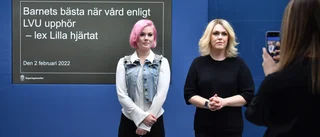 Lilla hjärtats vänförening kritiserar LVU-beslut