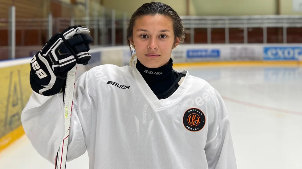 Eva Malmsten lämnade Almtuna för Uppsala hockey.
