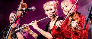 Femte året för internationella musikfestivalen