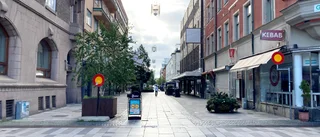 Nu får det vara slutcyklat på gågatan!
