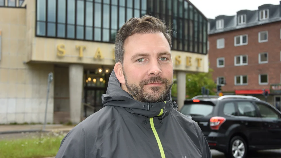 Peder Lundkvist är ny som ordförande för miljö- och byggnadsnämnden i Luleå. Hans nyfikenhet tog överhanden och han lät sig övertalas.