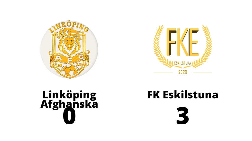 Linköping Afghanska FC förlorade mot Futsal Klubb Eskilstuna