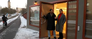 Unga paret öppnar nytt i klassiska Linköpingslokalen