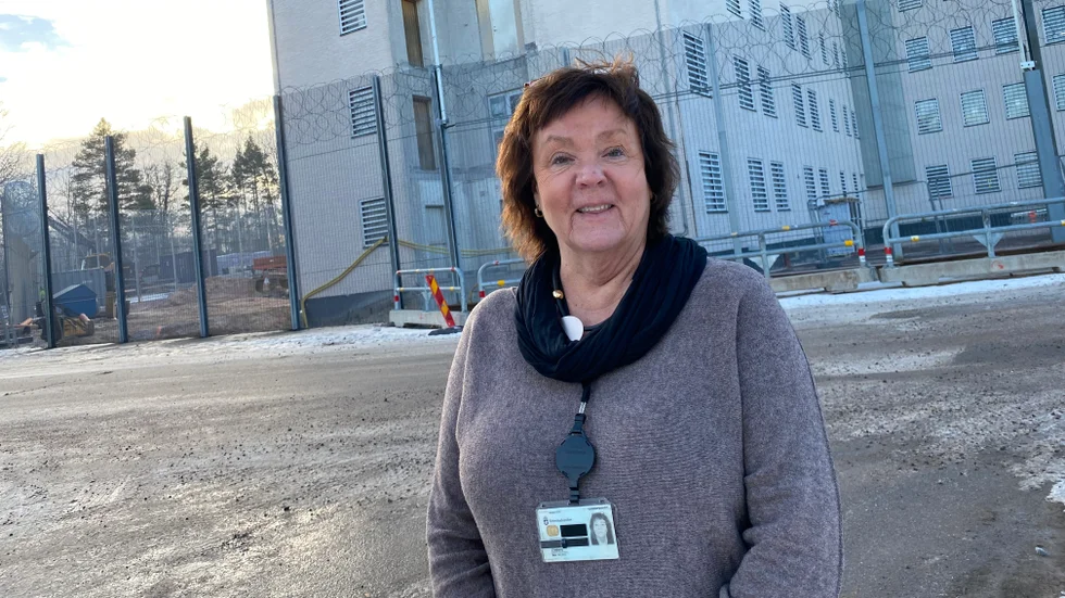 Åsa Lindberg är kriminalvårdschef på anstalten i Västervik.