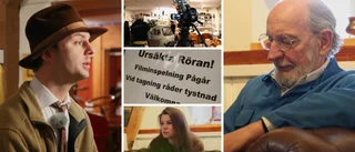 Här spelas ny film in i Motala – med tv-kändis i huvudrollen