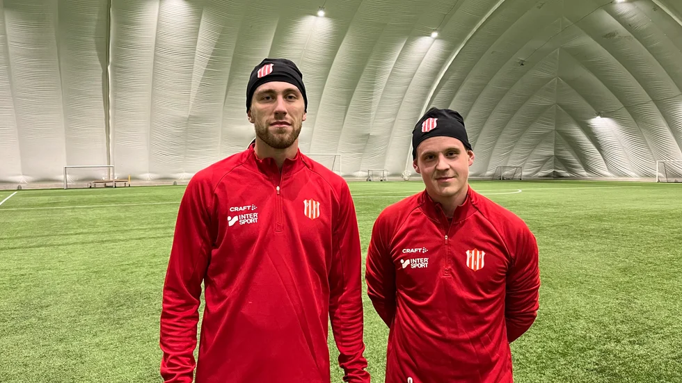 Marcus Fahlgren Hällström och Filip Berglund 