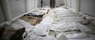 Det pågår en slakt av civila i Gaza