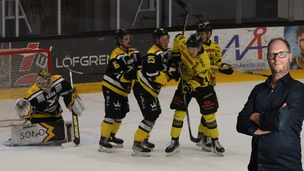 Vimmerby mötte Tranås i premiären av Allettan. 