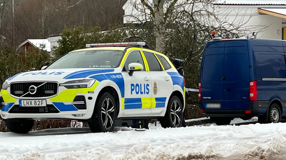 Under torsdagen genomför polisen en teknisk undersökning, efter onsdagskvällens skottlossning i Virserum.