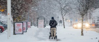 Ny snösmocka på ingång – kan snart bli till blask