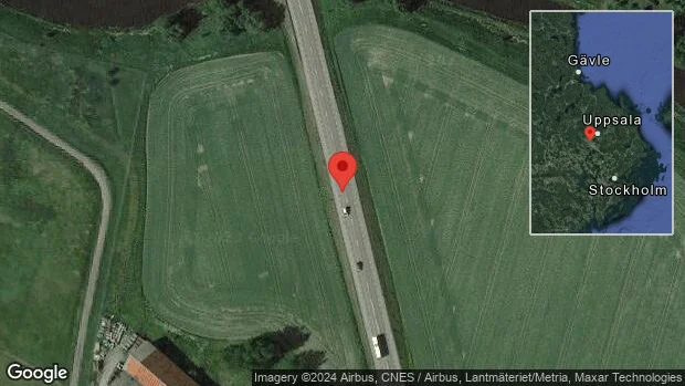 Just nu: trafikolycka på väg 600