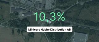 Minicars Hobby Distribution AB: Nu är redovisningen klar - så ser siffrorna ut