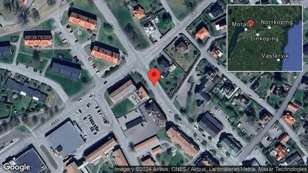 Olycka med flera fordon