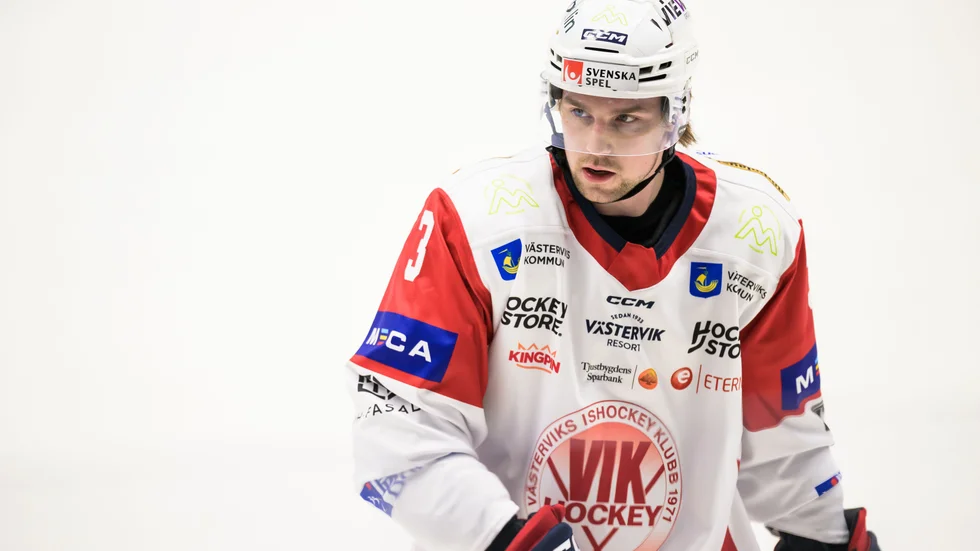 VIK spelar borta mot Västerås på fredagskvällen.