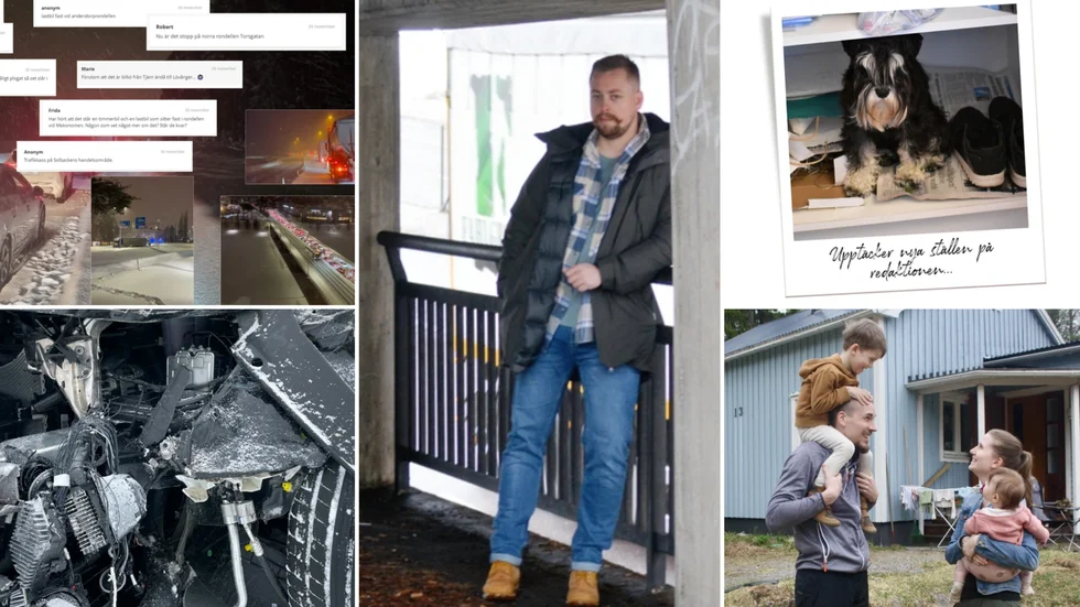 Läs Norran-journalisternas reflektioner över året 2023. 