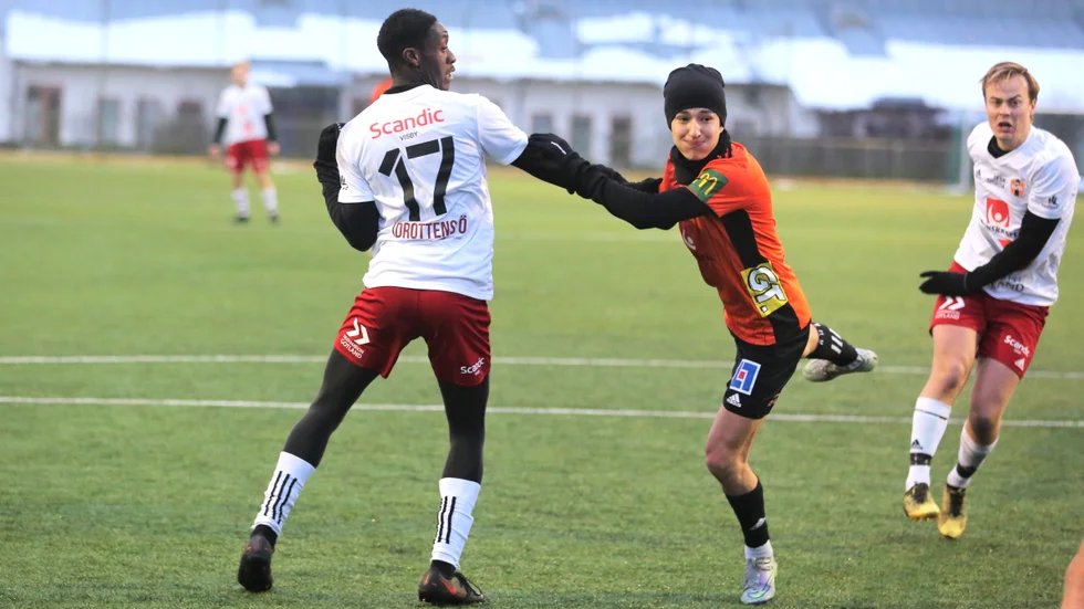 FC Gute har nya provspelare på gång.