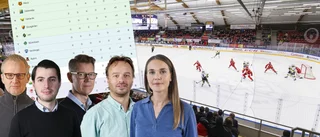 TIPS: Så tippar UNT-sporten årets hockeyallsvenskan