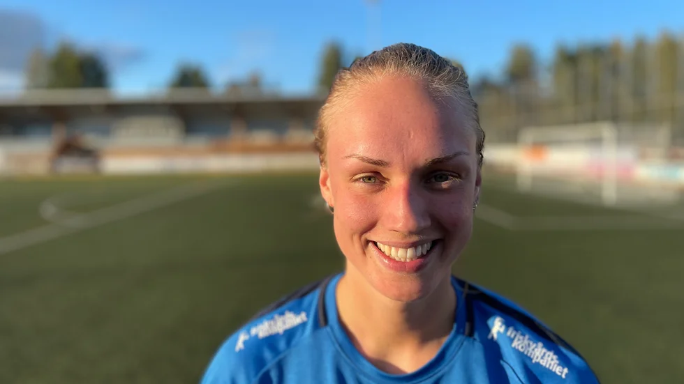 Wilma Andersson är tillbaka i Sunnanå inför seriespurten.