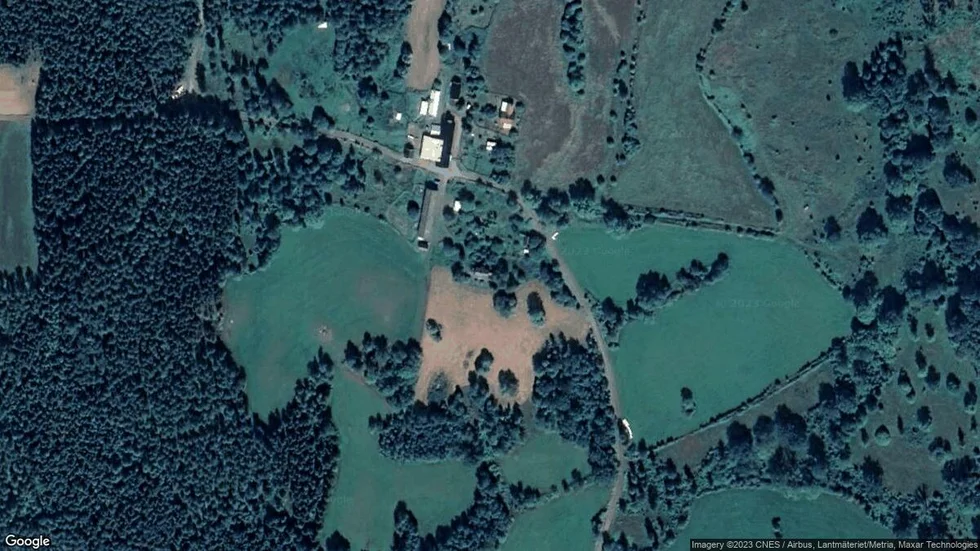 Området kring Godegård 615