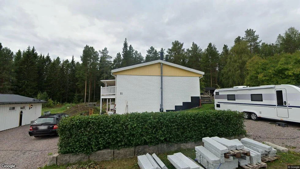 Hampmyrvägen 11