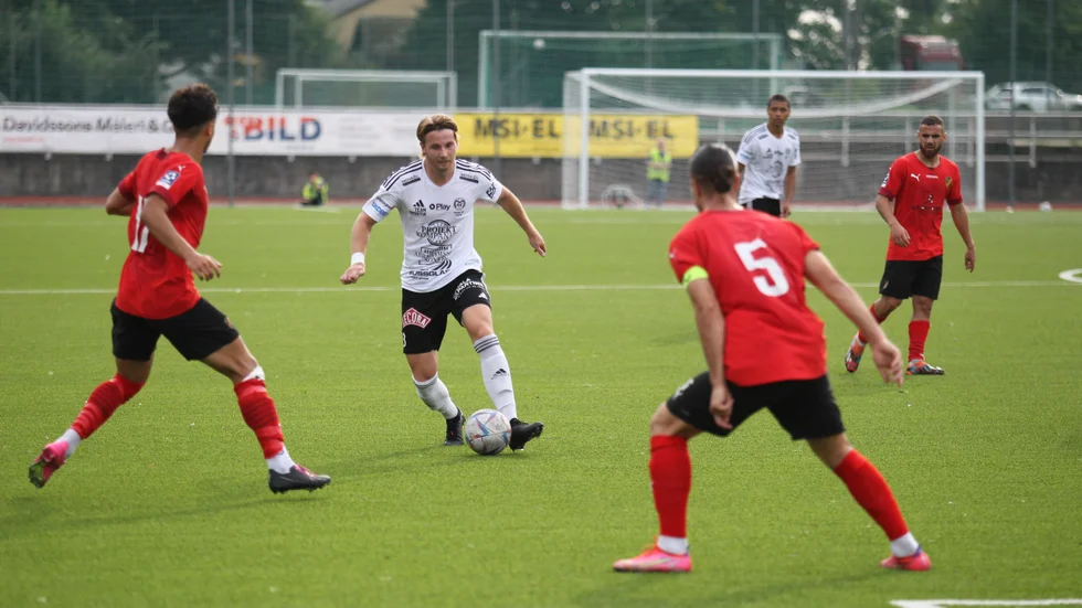 Lukas Eek gjorde mål, men Maif förlorade mot Vasalund.