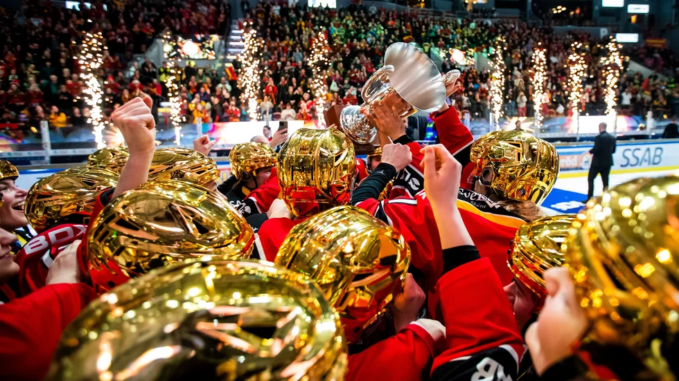 Luleå Hockey/MSSK får inte chansen att höja en Europabuckla den här säsongen.