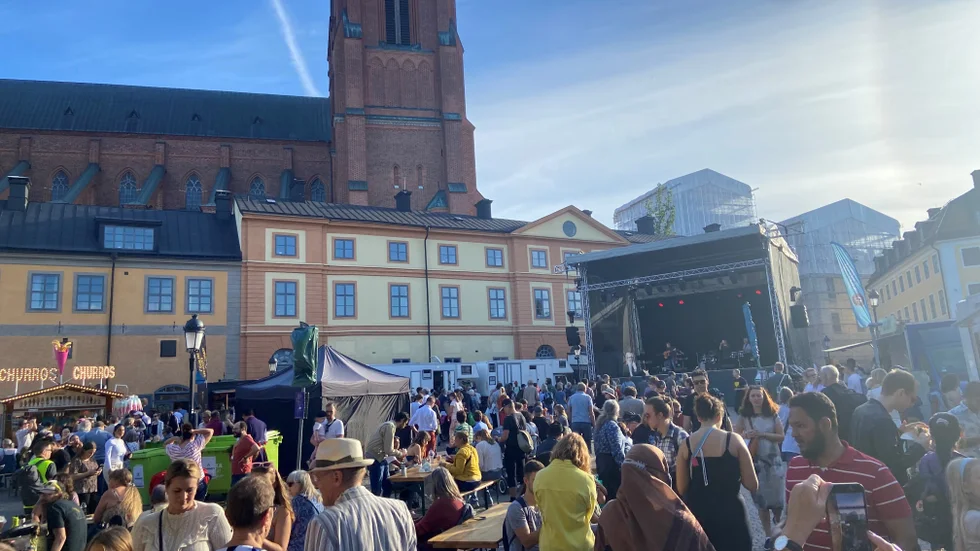 Kulturnatten bjöd på sol förra året, och ser ut att göra det i år igen.