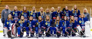 Tjejernas tur att spela TV-pucken: ”Ett minne för livet”