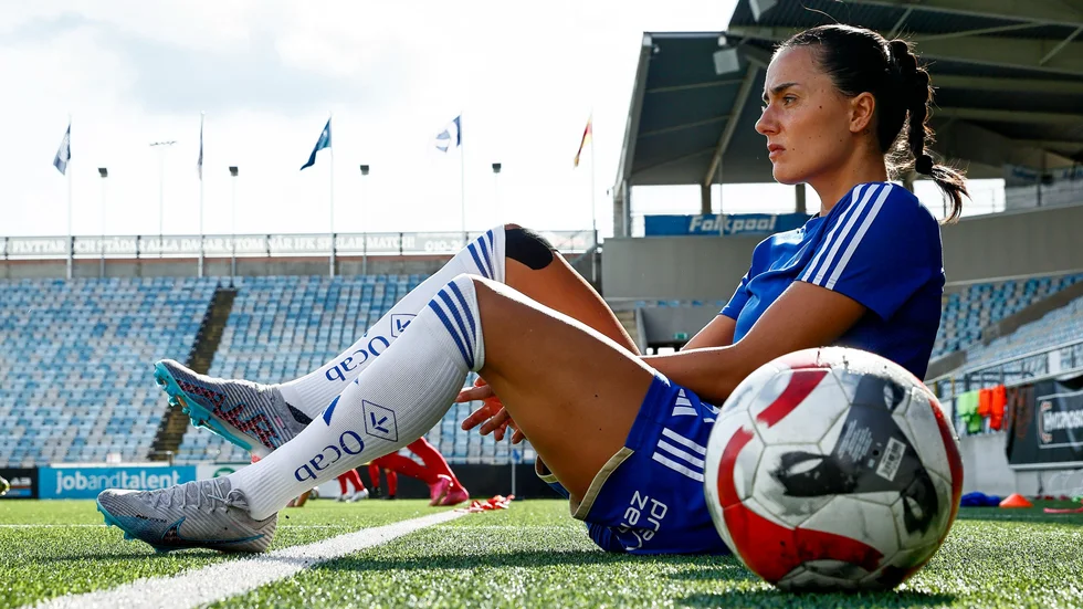 Irma Cajlakovic och IFK har sju återstående omgångar att blicka fram emot av damallsvenskan.