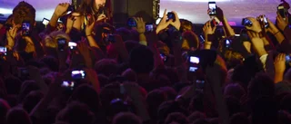 Störande mobiler under konsert