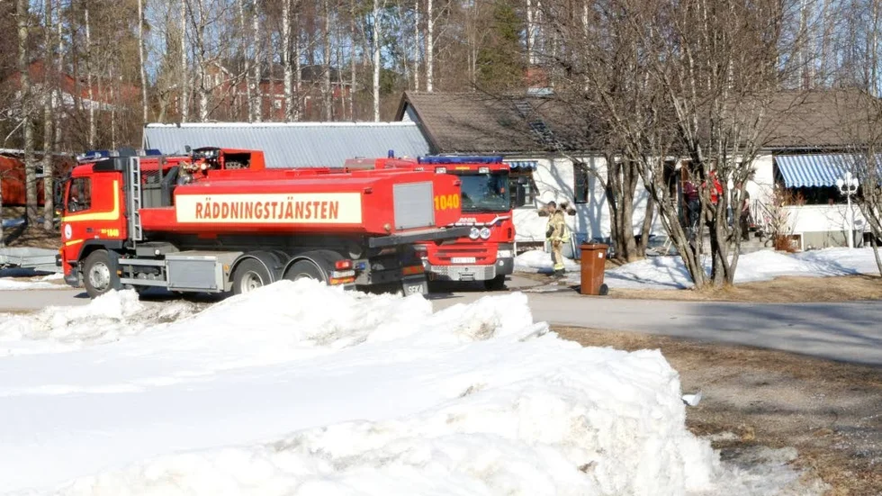 Larm. Räddningstjänsten i Piteå fick rycka ut till en mindre villabrand på Slingan i Piteå under måndagen.
