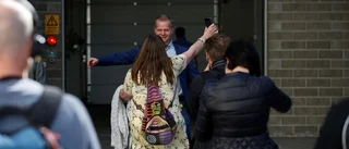 Linna på fri fot: Nu vill jag börja leva!