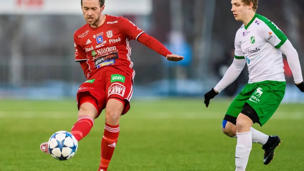 MATCH. Piteå IF spelar hemma mot Degerfors i Svenska Cupen.