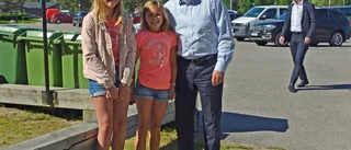 Stefan Löfven på besök i Arjeplog